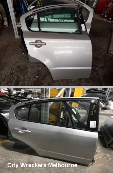 SUZUKI SX4 RIGHT REAR DOOR, SEDAN, 08/2007 - 09/2012 - Image 1