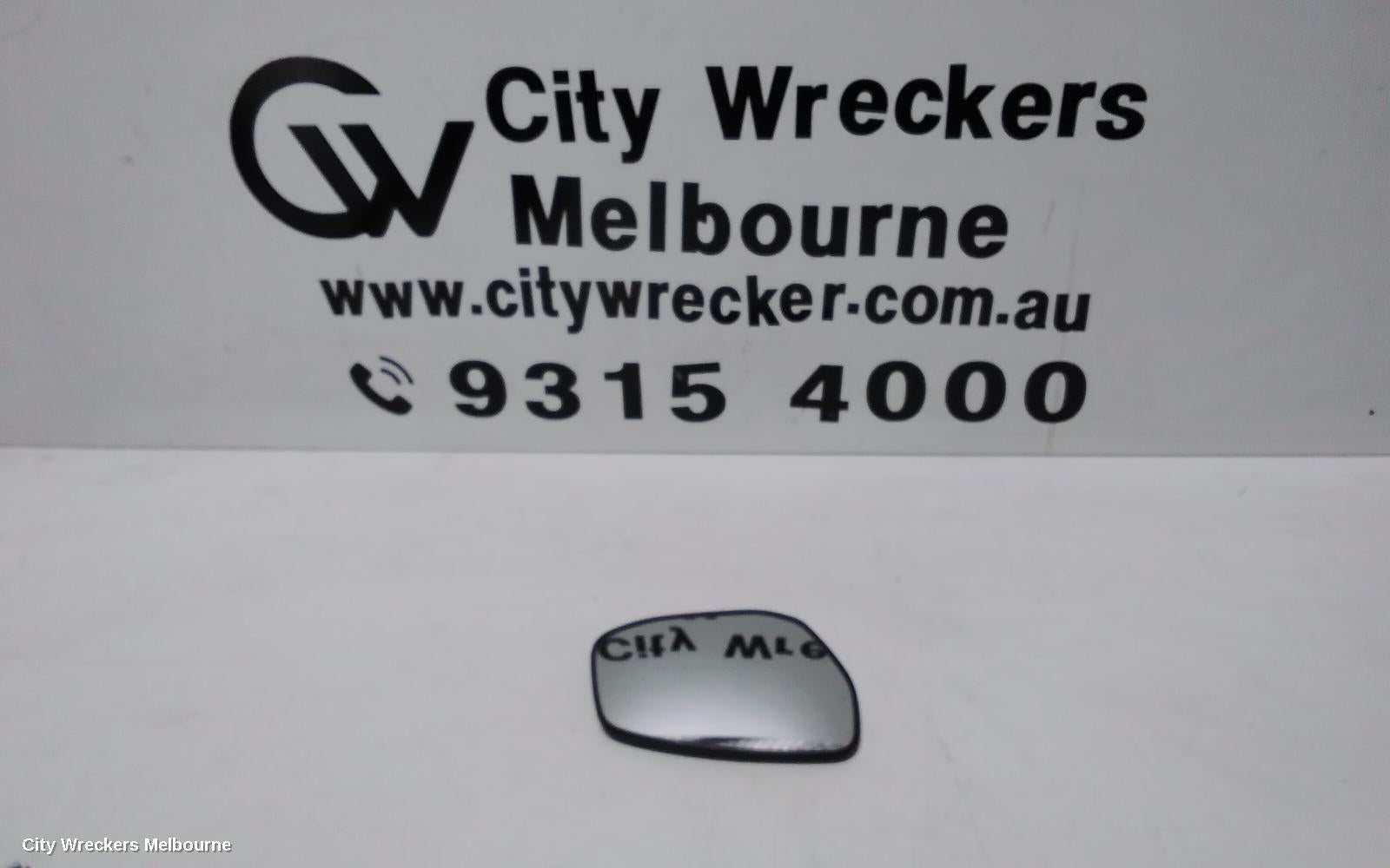 NISSAN PULSAR RIGHT DOOR MIRROR, B17, SEDAN, MANUAL FOLD TYPE, 12/2012 - 12/2017 - Image 1