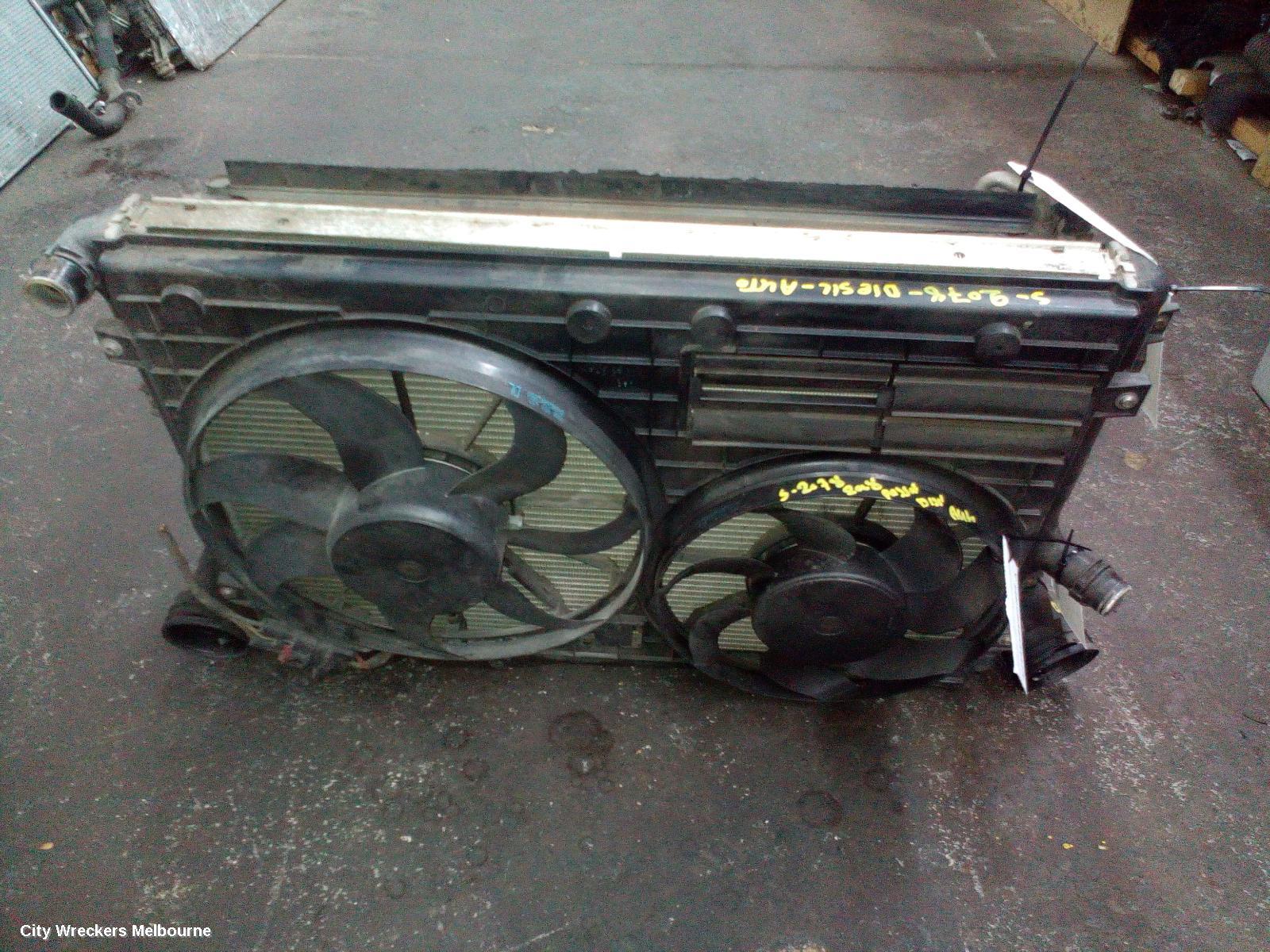 VOLKSWAGEN PASSAT INTERCOOLER, DIESEL, 2.0, CBAB/CBBB/CFGB/CFGC CODE, 3C/MK6 B6, 08/2007 - 05/2015 - Image 2