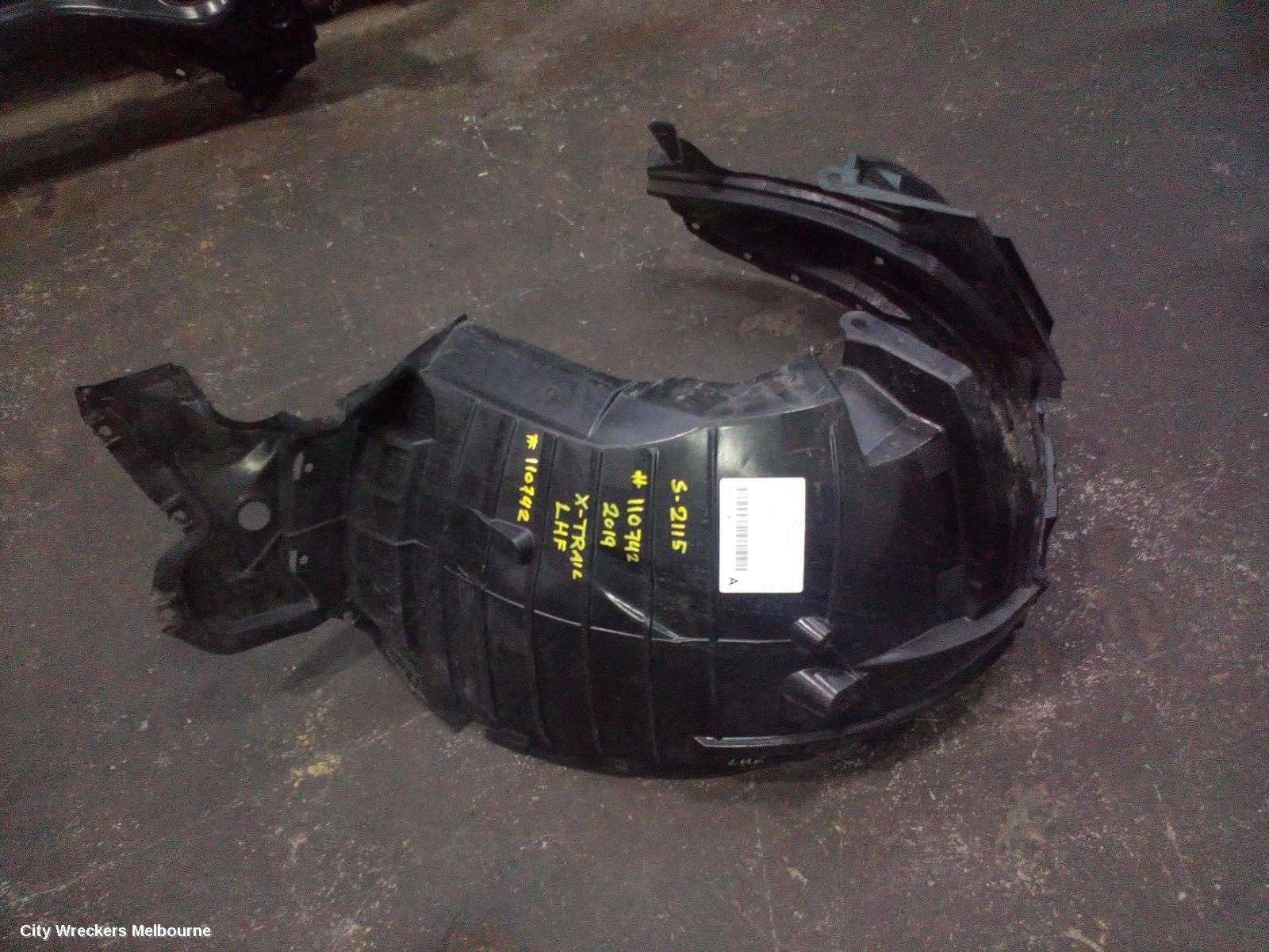 NISSAN XTRAIL LEFT GUARD LINER, FRONT, T32, 02/2017 - 07/2022 - Image 2
