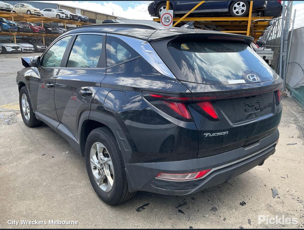 HYUNDAI TUCSON RIGHT FRONT DOOR, NX4, NON N LINE, 02/2021 ONWARDS - Image 3