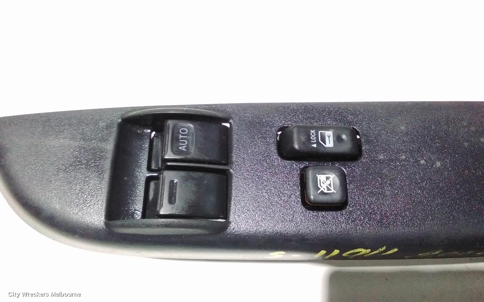 TOYOTA HIACE PWR DR WIND SWITCH, RH FRONT (MASTER SWITCH), TRH/KDH, 03/2005 - 02/2014 - Image 2
