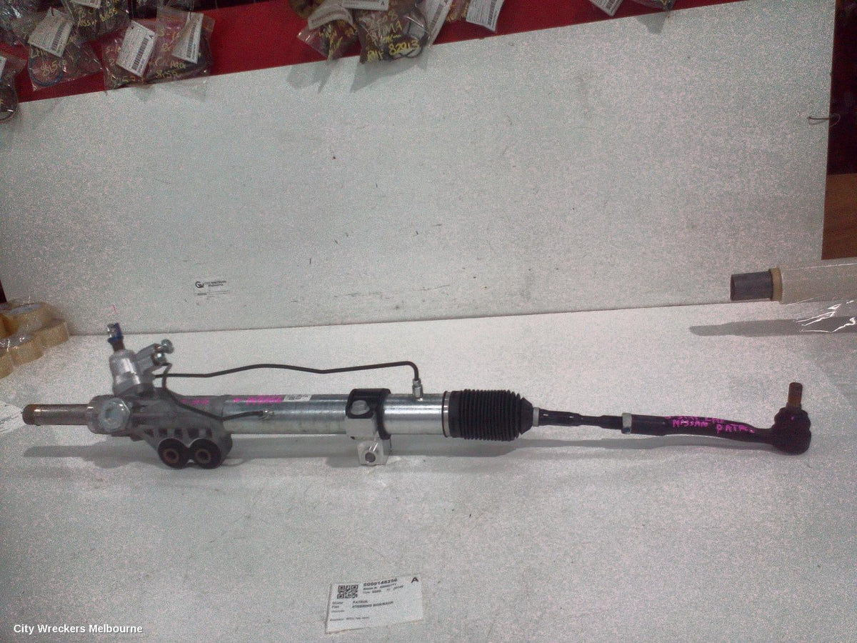 NISSAN PATROL STEERING BOX/RACK, TI/TI-L, Y62, 10/2017 ONWARDS - Image 1