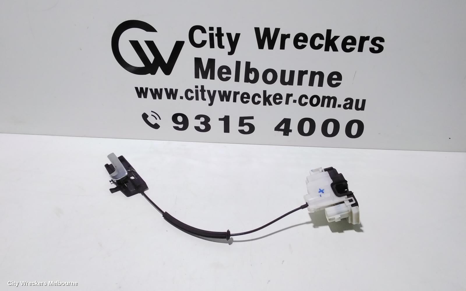 ALFA ROMEO 159 DOOR/BOOT/GATE LOCK, LEFT FRONT DOOR LOCK, 02/2009 - 12/2011 - Image 1