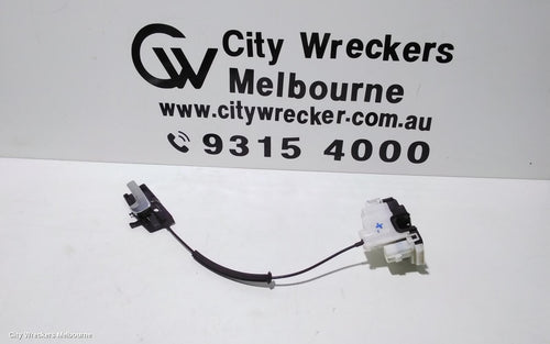 ALFA ROMEO 159 DOOR/BOOT/GATE LOCK, LEFT FRONT DOOR LOCK, 02/2009 - 12/2011 - Image 1