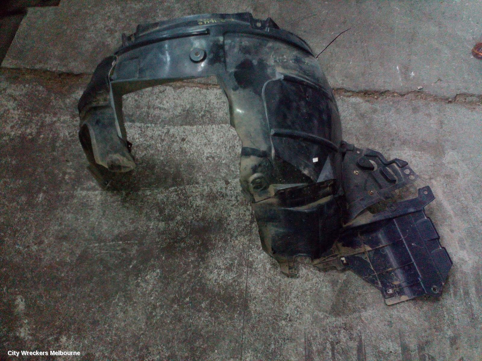 HONDA HRV LEFT GUARD LINER, RU, 12/2014 - 10/2021 - Image 2