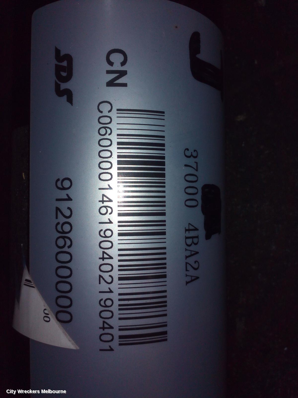 NISSAN XTRAIL REAR DRIVE SHAFT, 2.5, PETROL, T32, 02/2014 - 07/2022 - Image 3