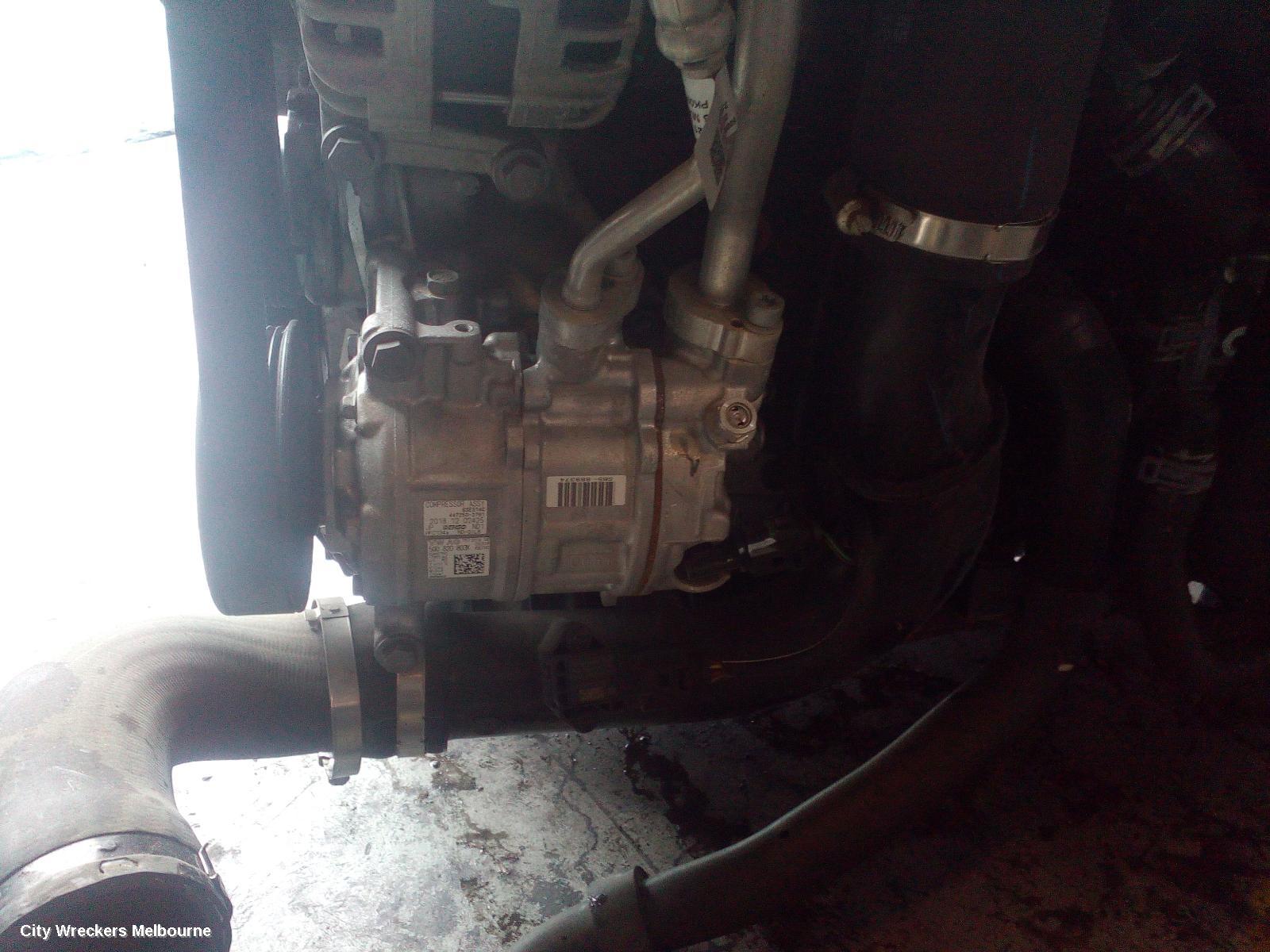 VOLKSWAGEN TIGUAN A/C COMPRESSOR, 5NA, 2.0, PETROL, 06/2016 ONWARDS - Image 2