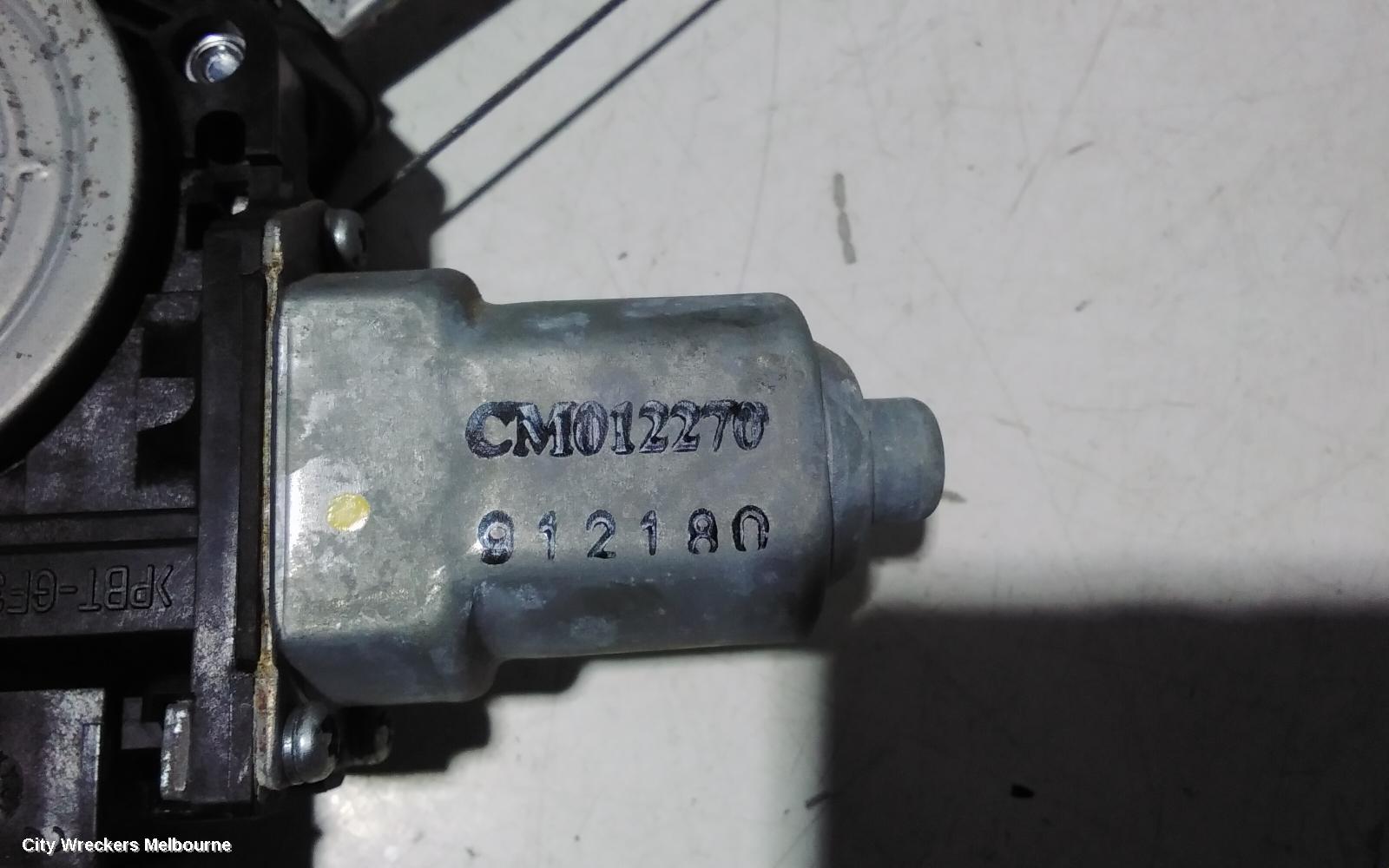 HONDA CIVIC RIGHT REAR WND REG/MOTOR, 8TH GEN, SEDAN, 02/2006 - 12/2011 - Image 3