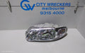 HOLDEN COMMODORE LEFT HEADLAMP, VX, EXECUTIVE/ACCLAIM/S PACK, CHROME INSERT TYPE, 10/2000 - 09/2002 - Image 1