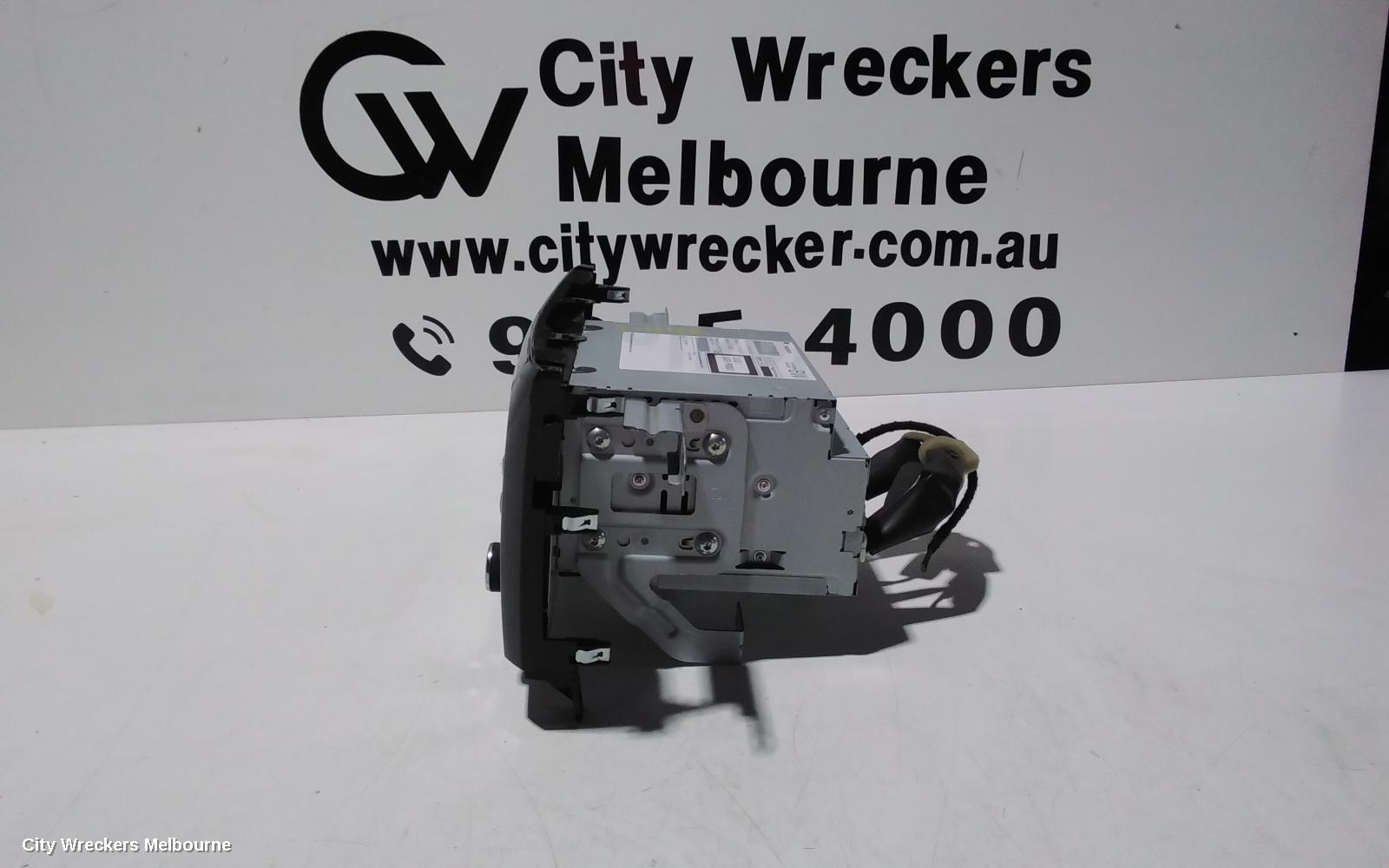 NISSAN XTRAIL RADIO/CD/DVD/SAT/TV, HEAD UNIT, 5.0 IN, NON TOUCH SCREEN, T32, 02/2014 - 11/2020 - Image 2
