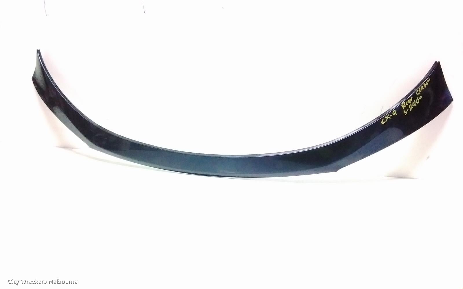 MAZDA CX9 REAR GARNISH, TAILGATE GARNISH (UPPER), COLOUR CODED TYPE, TC, 07/2016 ONWARDS - Image 2