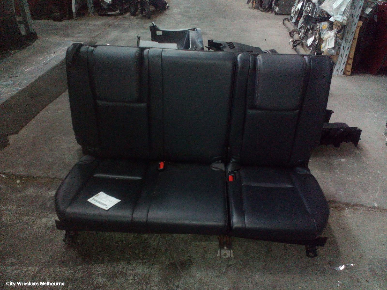 TOYOTA KLUGER 3RD SEAT, ASSY (TWO PIECE TYPE), LEATHER, GSU50/GSU55, 12/2013 - 02/2021 - Image 1