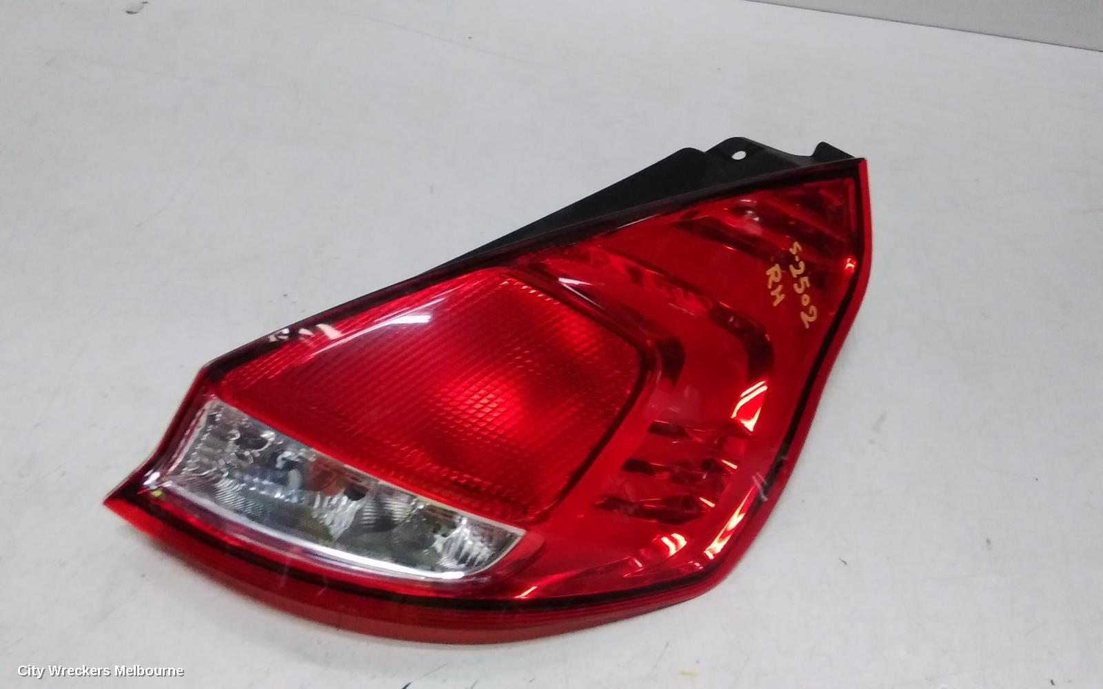 FORD FIESTA RIGHT TAILLIGHT, WZ, 5DR HATCH, AMBIENTE/TREND, 06/2013 - 12/2019 - Image 2