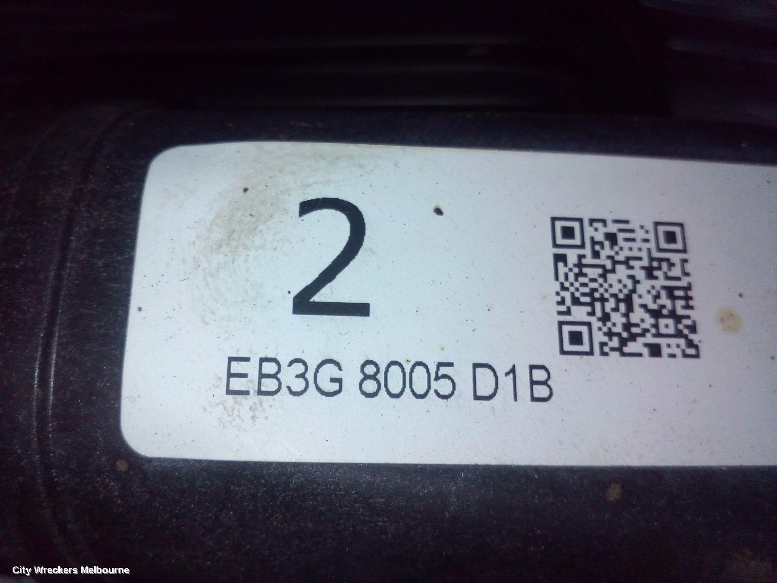 MAZDA BT50 RADIATOR, AUTO, 2.2, DIESEL, UP-UR, 10/2011 - 06/2020 - Image 3