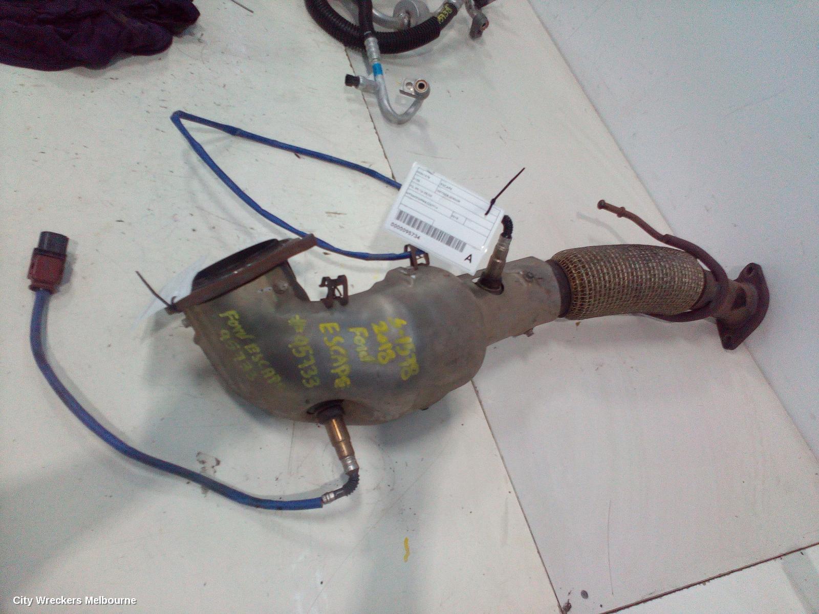 FORD ESCAPE CATALYTIC CONVERTER, DOWNPIPE-CAT TYPE, 1.5, PETROL, ZG, 09/2016 - 05/2020 - Image 2