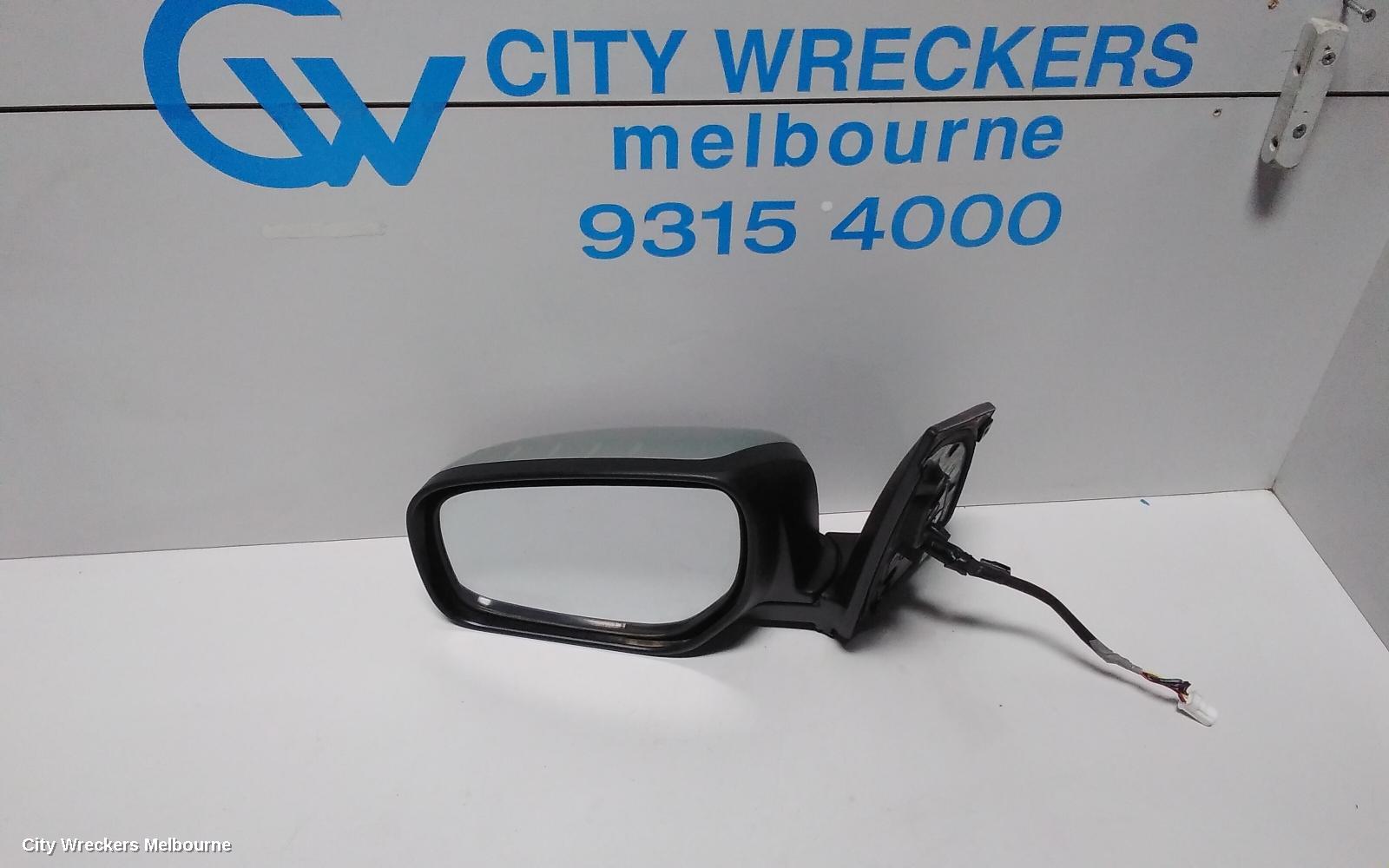 RENAULT KALEOS LEFT DOOR MIRROR, H45 09/2008 - 10/2011 - Image 1