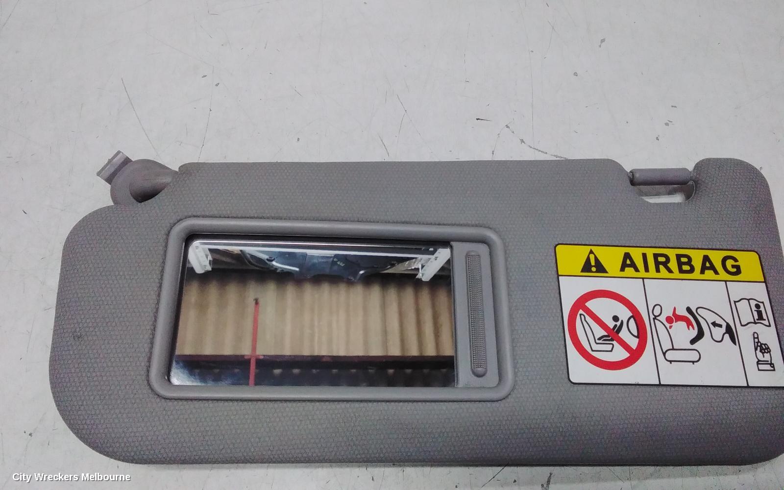 KIA RIO SUNVISOR, UB, LH SIDE, 08/2011 - 11/2016 - Image 3