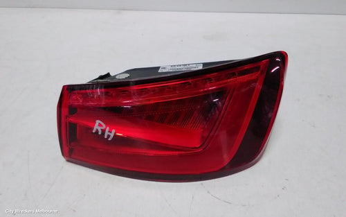 AUDI A3 RIGHT TAILLIGHT, A3/S3, 8V, SEDAN/CABRIO, LED TYPE, 11/2013 - 04/2016 - Image 1