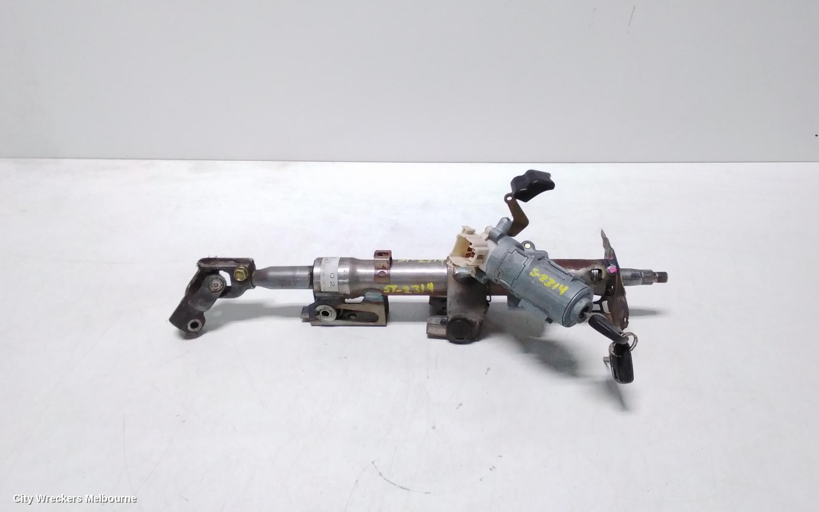 TOYOTA COROLLA STEERING COLUMN, ZZE122 12/2001 - 06/2007 - Image 1
