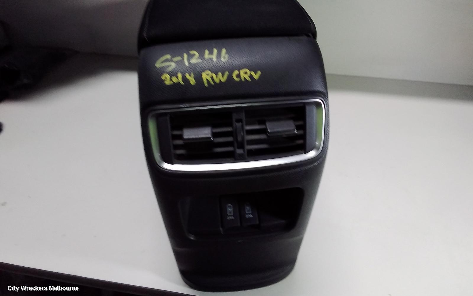 HONDA CRV CONSOLE, RW, 05/2017 - 08/2023 - Image 2