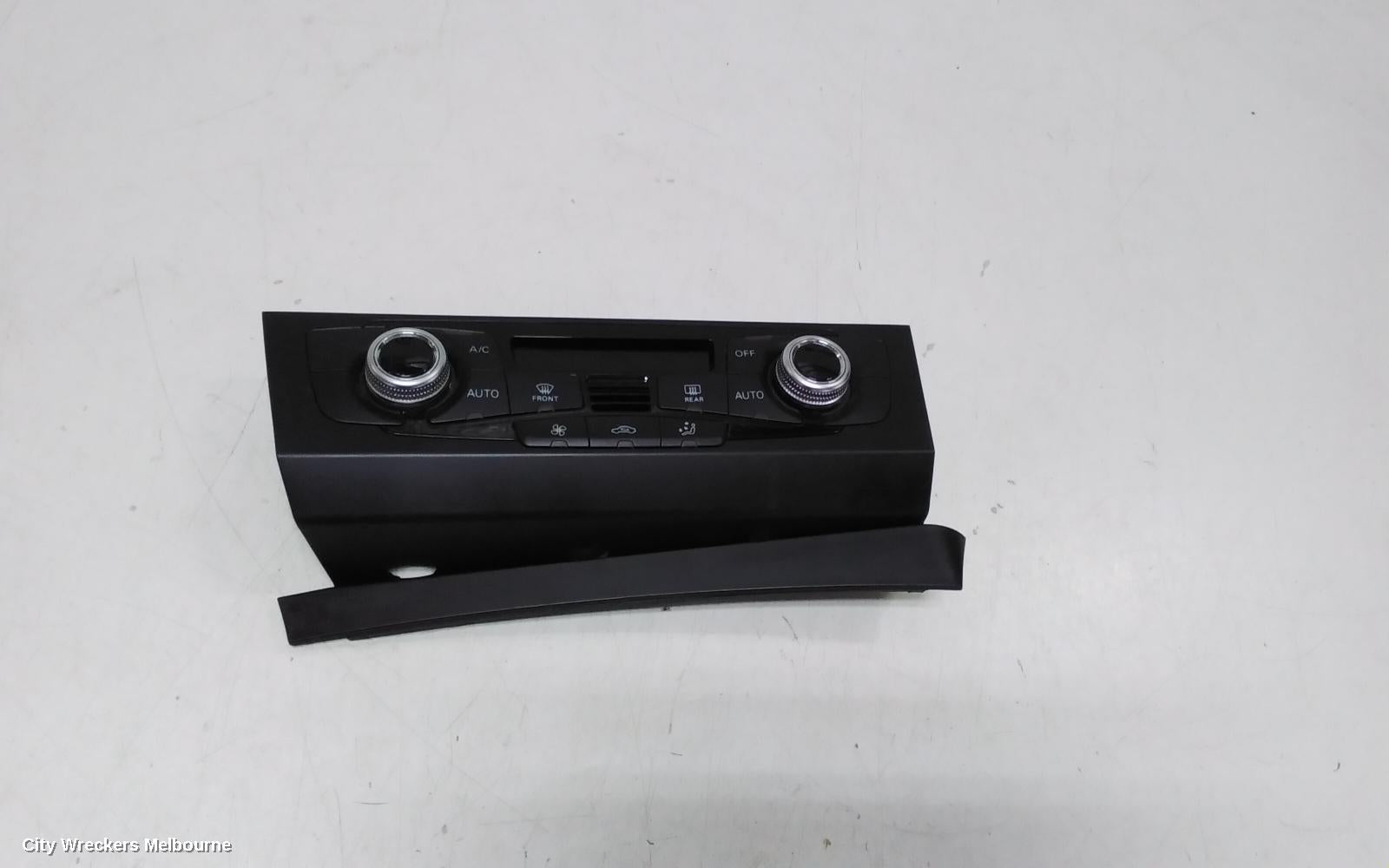 AUDI Q5 HEATER/AC CONTROLS, THREE ZONE CLIMATE CONTROL, W/ SEAT WARMER TYPE, 8R, 12/2012 - 01/2017 - Image 2