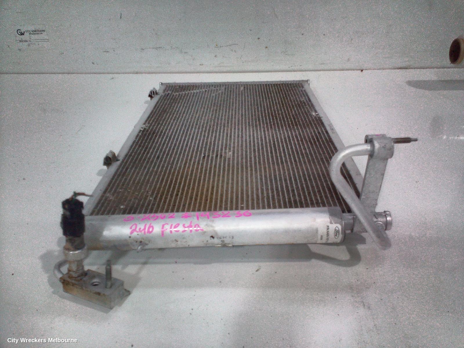 FORD FIESTA A/C CONDENSER, WT-WZ, PETROL, 10/2010 - 12/2019 - Image 1