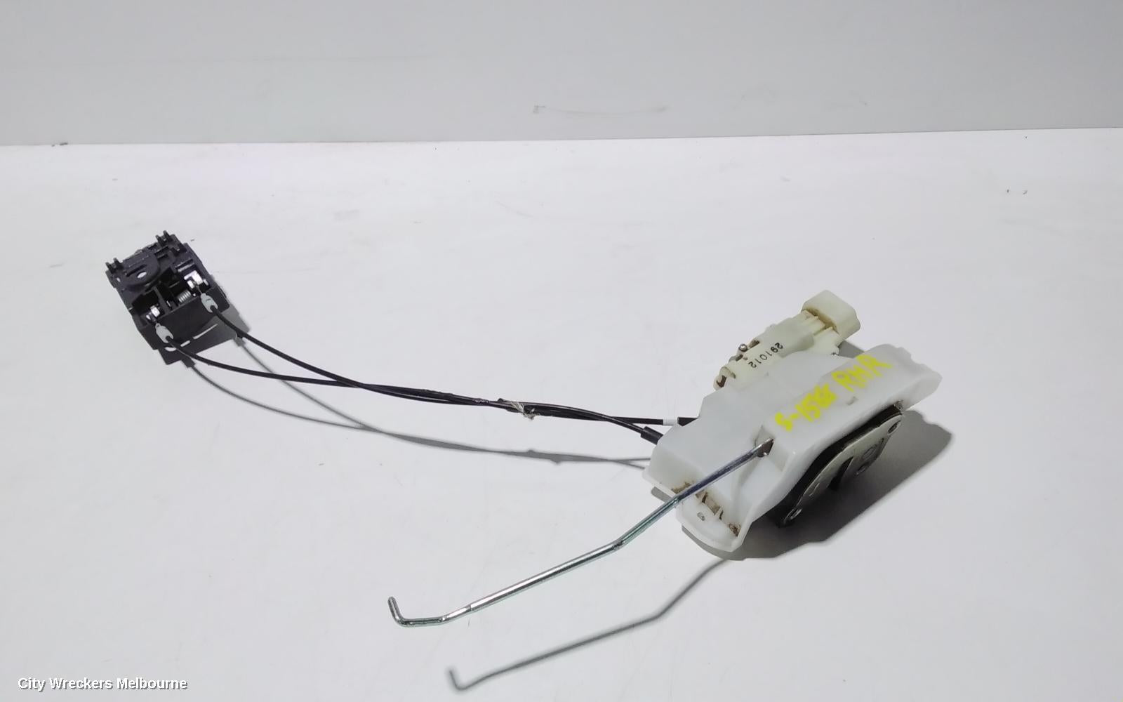 HOLDEN COLORADO DOOR/BOOT/GATE LOCK, RIGHT REAR DOOR LOCK, RG 7, 12/2012 - 06/2016 - Image 1
