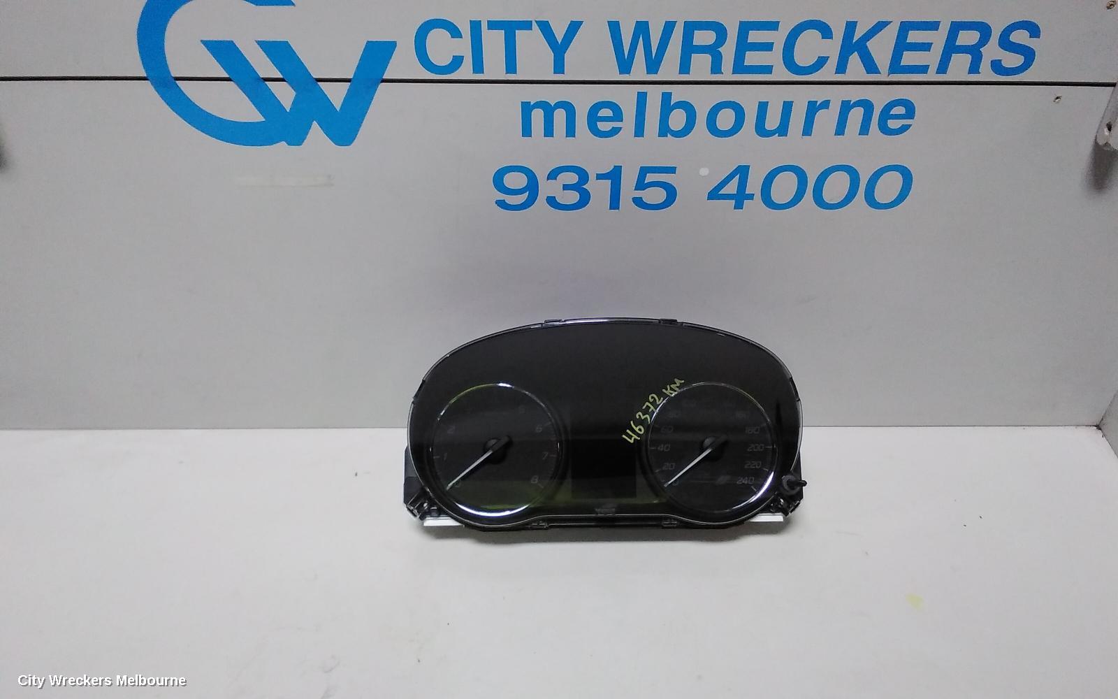 MITSUBISHI OUTLANDER INSTRUMENT CLUSTER, PETROL, AUTO T/M, ZJ-ZK, 10/2012 - 03/2018 - Image 1