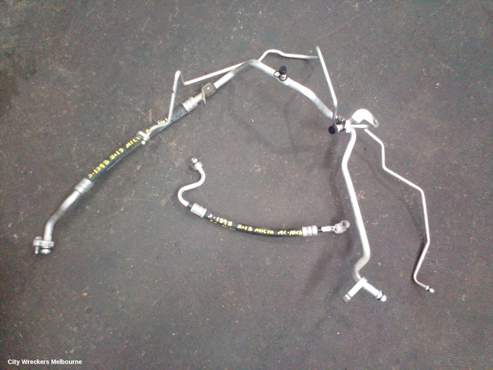 NISSAN MICRA A/C HOSES, K13, 11/2010 - 12/2016 - Image 3