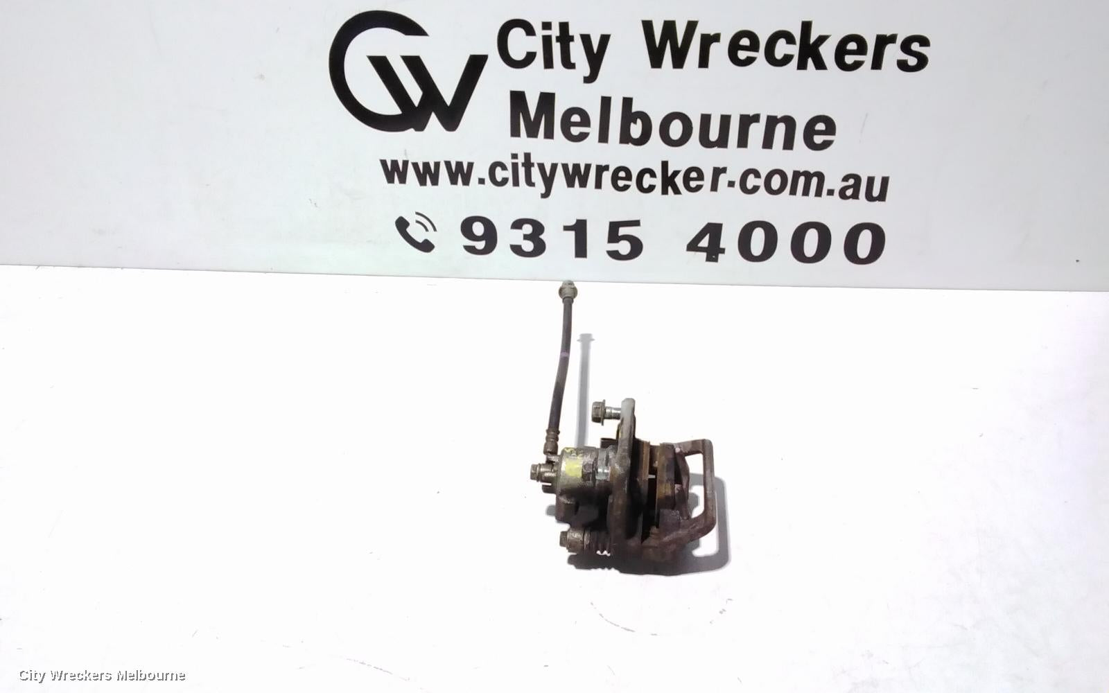 HONDA ODYSSEY CALIPER, LH REAR, RB-RC1, 11/2011 - 03/2022 - Image 1