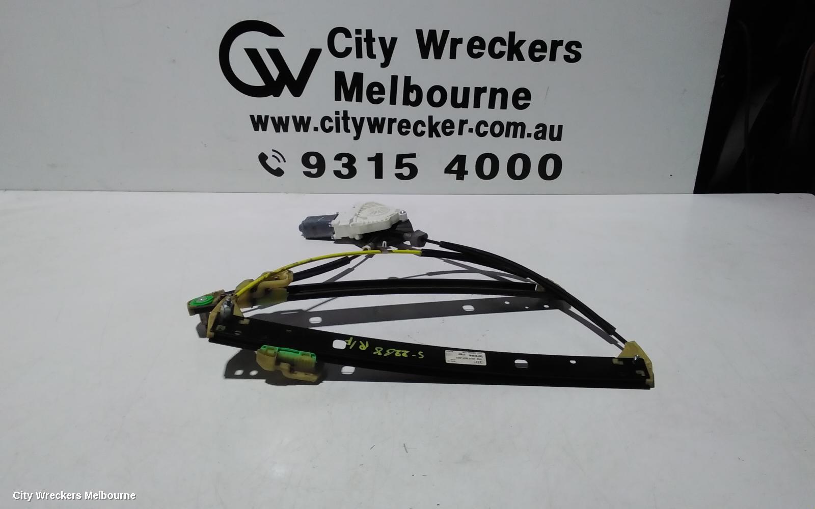 AUDI Q3 RIGHT FRONT WINDOW REG/MOTOR, 8U, 03/2012 - 12/2018 - Image 2