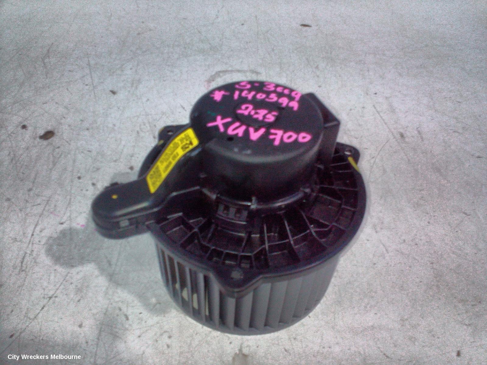 MAHINDRA XUV700 HEATER FAN MOTOR, W601, 01/2023 ONWARDS - Image 1