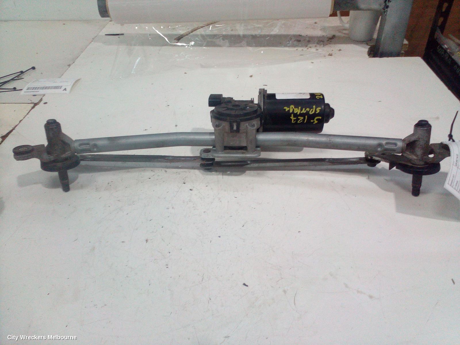 KIA SPORTAGE WIPER MOTOR, FRONT, SL, 05/2010 - 10/2015 - Image 3