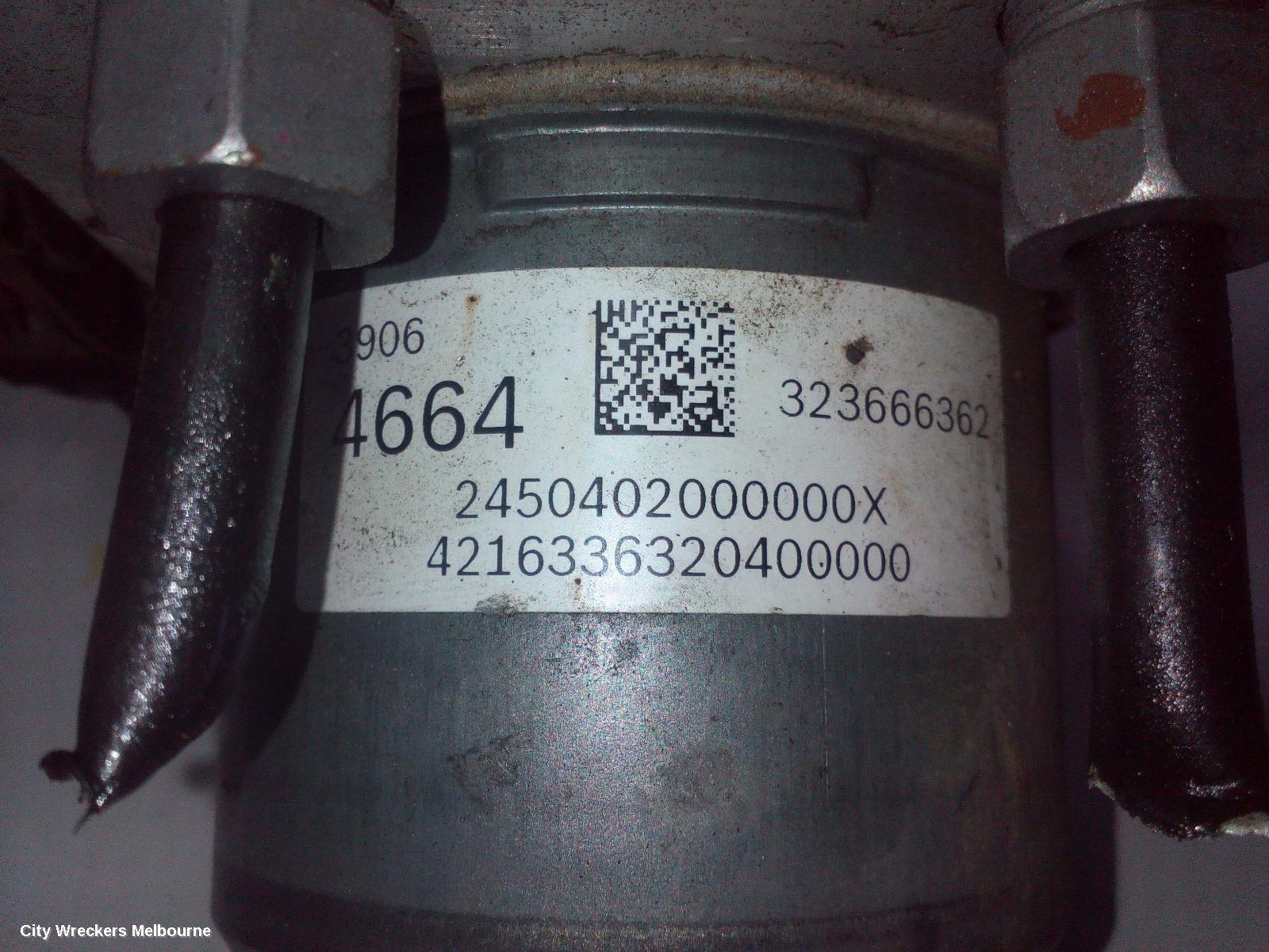 HOLDEN ASTRA ABS PUMP/MODULATOR, BK-BL, 09/2016 - 12/2020 - Image 3