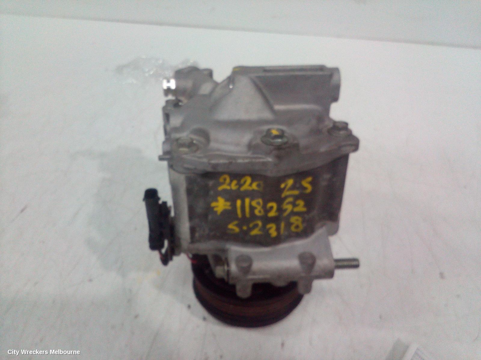 MG ZS A/C COMPRESSOR, AZS1, 1.0, PETROL, TURBO, 09/2017 ONWARDS - Image 2