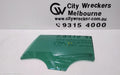SKODA RAPID LEFT REAR DOOR WINDOW, NH, 05/2014 - 12/2020 - Image 1