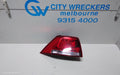 VOLKSWAGEN GOLF LEFT TAILLIGHT, GEN 7, HATCH, STANDARD, NON LED TYPE, 03/2013 - 03/2017 - Image 1