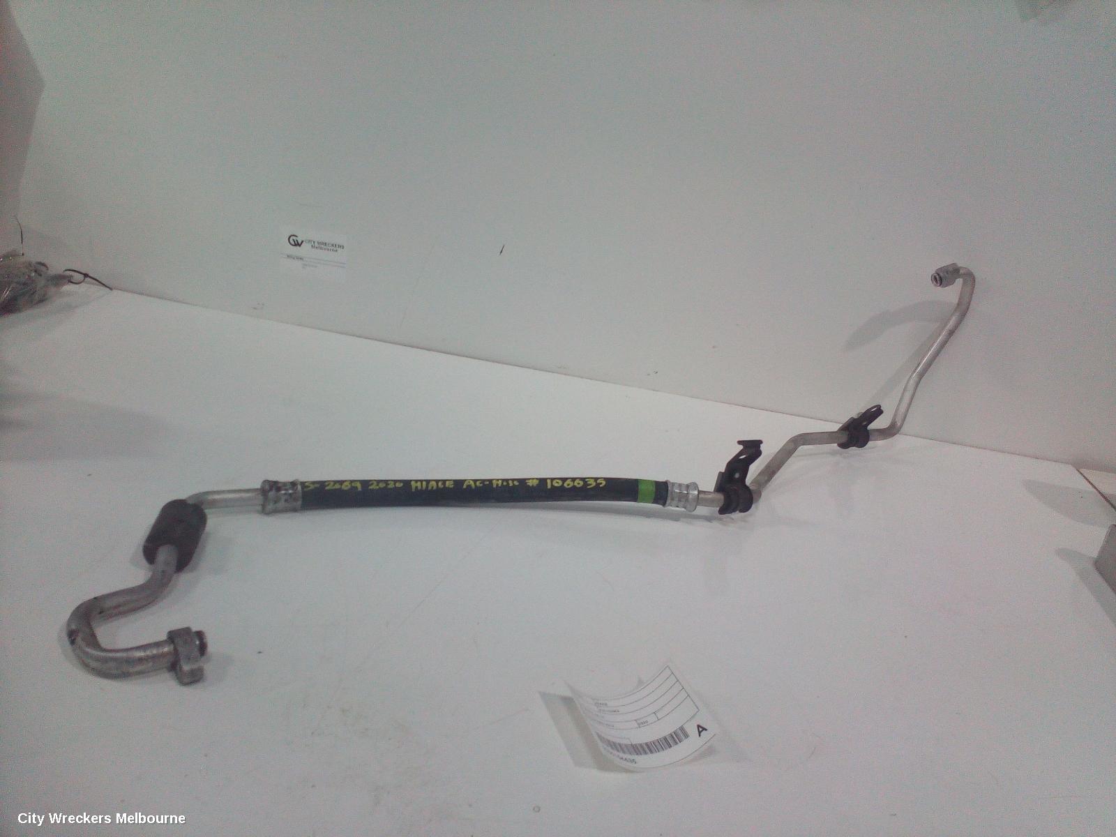 TOYOTA HIACE A/C HOSES, 300 SERIES, COMPRESSOR TO CONDENSER, DIESEL, 2.8, TURBO, 1GD-FTV, 02/2019 ONWARDS - Image 3