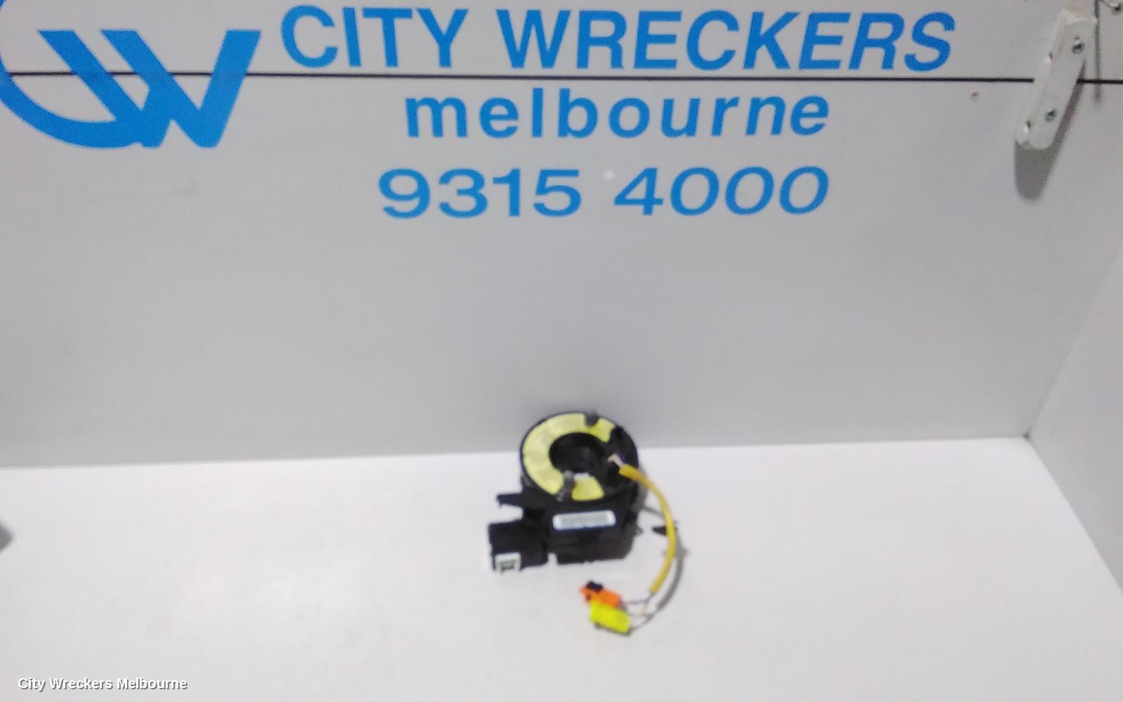 MAZDA 3 AIRBAG MODULE/SENSOR, CLOCKSPRING, TWO PLUG AIRBAG TYPE, BK, 10/2003 - 04/2009 - Image 2