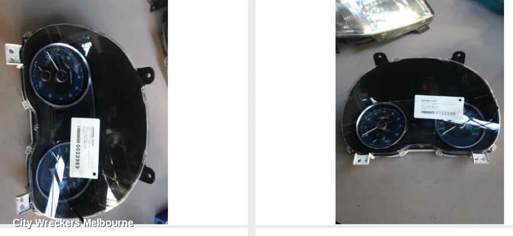 SUBARU IMPREZA INSTRUMENT CLUSTER, INSTRUMENT CLUSTER, AUTO T/M, G5, 11/2016 ONWARDS - Image 2
