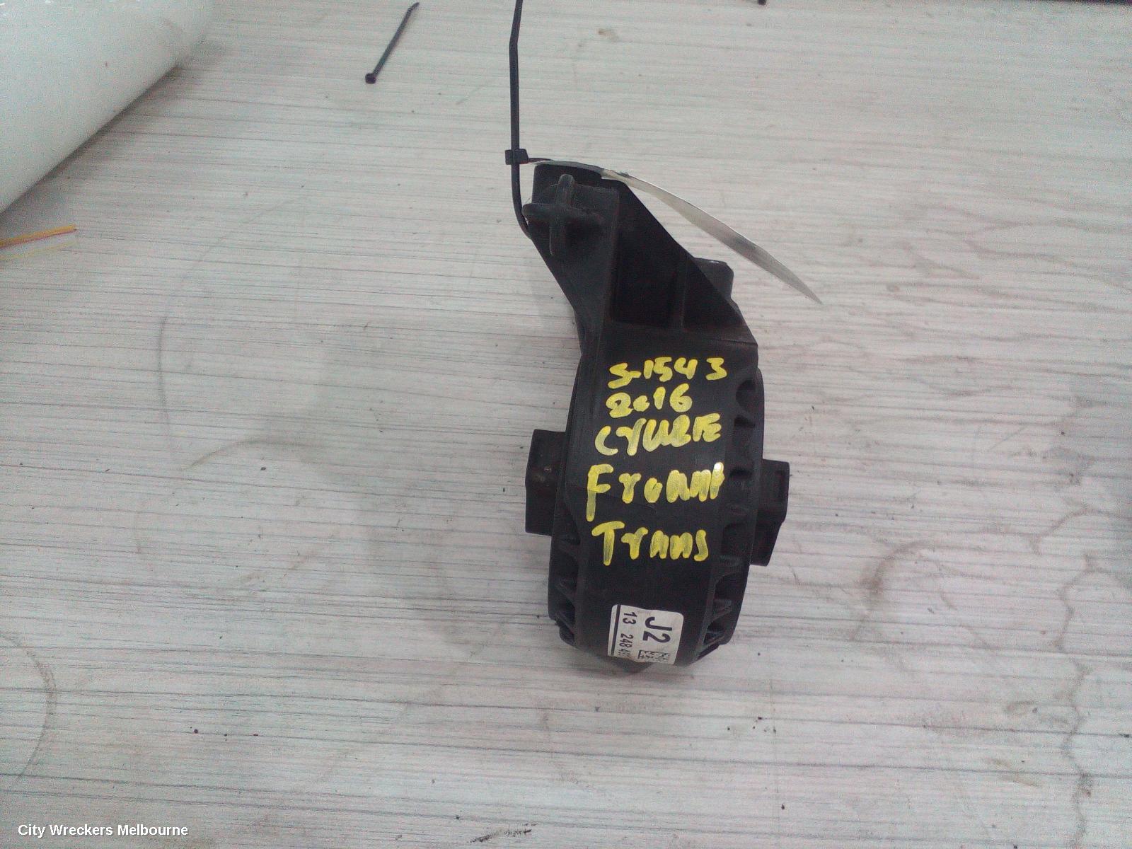 HOLDEN CRUZE MOUNT, JH 03/2011 - 01/2017 - Image 3