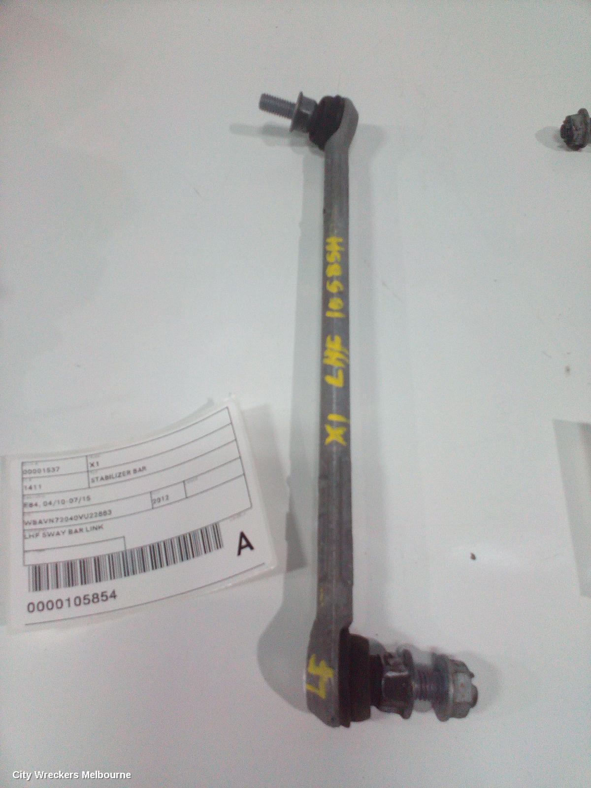 BMW X1 STABILISER BAR, E84, 04/2010 - 07/2015 - Image 1