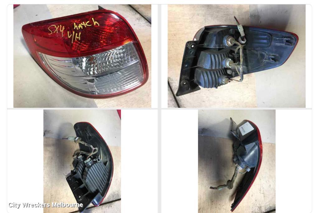 SUZUKI SX4 LEFT TAILLIGHT, HATCH, 02/2007 - 01/2014 - Image 1