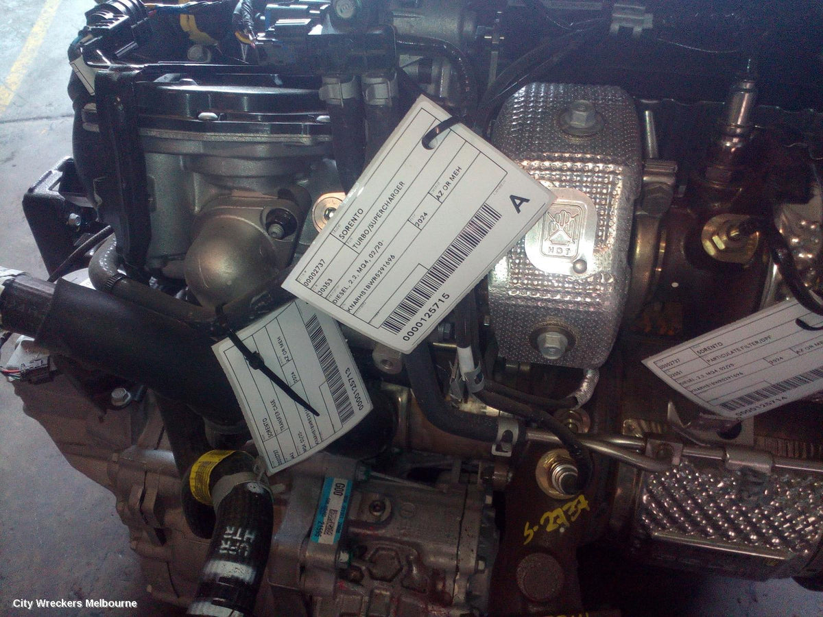 KIA SORENTO TURBO SUPERCHARGER, DIESEL, 2.2, MQ4, 02/2020 ONWARDS - Image 1