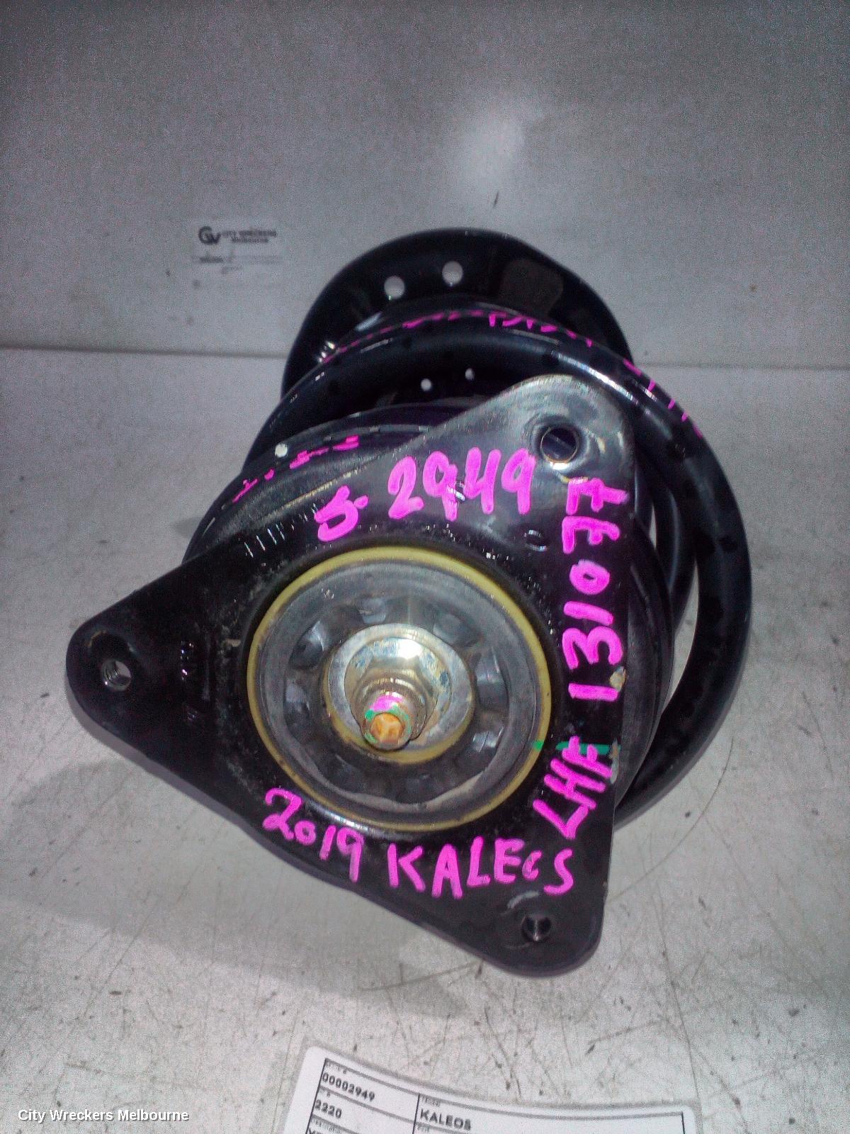 RENAULT KALEOS LEFT FRONT STRUT, XZG, 05/2016 ONWARDS - Image 1