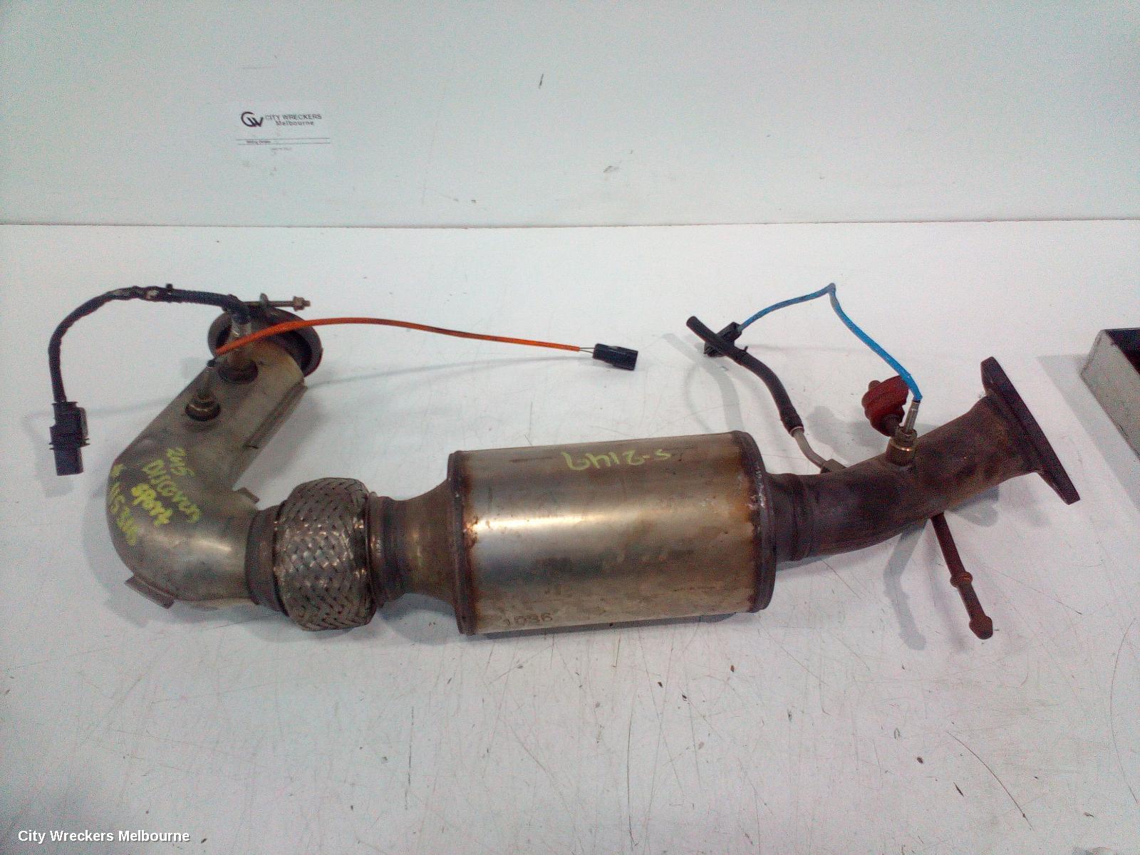 LAND ROVER DISCOVERY SPORT CATALYTIC CONVERTER, DOWN PIPE-CAT TYPE, DIESEL, 2.2, TURBO, L550, 01/2015 - 06/2016 - Image 3