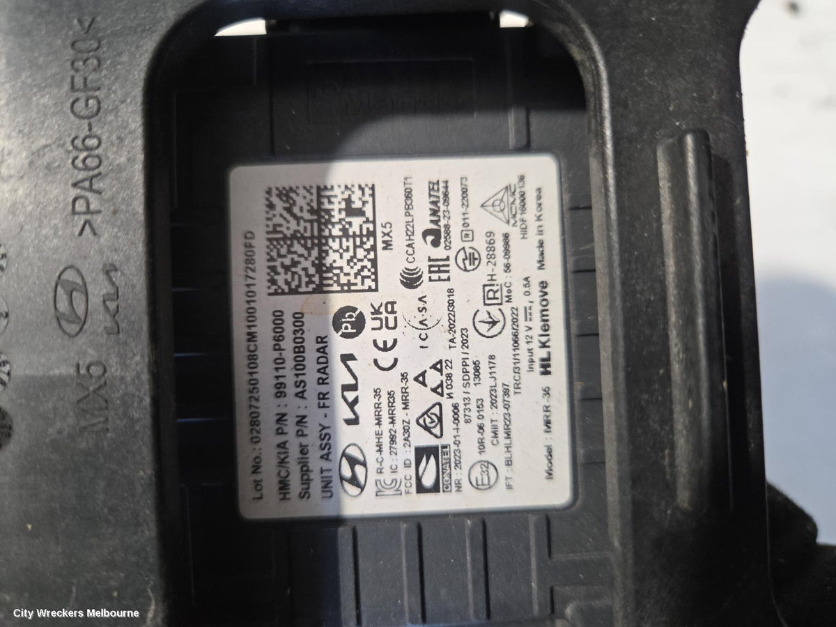 HYUNDAI SANTA FE REVERSE CAMERA, MX5, FRONT RADAR SENSOR (BUMPER MOUNTED), 11/2023 ONWARDS - Image 3
