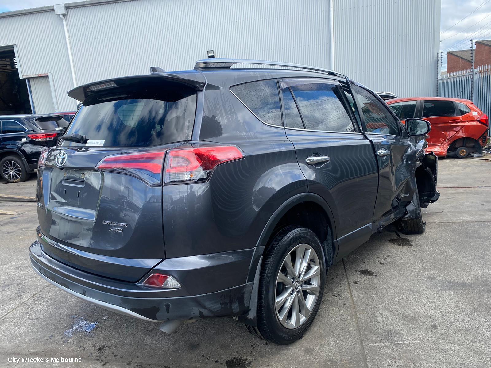 TOYOTA RAV4 STEERING COLUMN, XA40, PUSH BUTTON START TYPE, 12/2012 - 12/2018 - Image 3