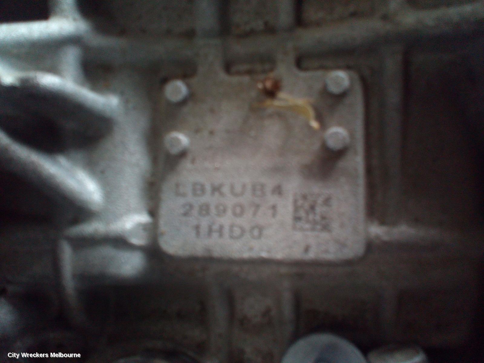 KIA SORENTO TRANS/GEARBOX, AUTO, FWD, PETROL, 3.5, G6DC, 8 SPEED, UM, 08/2017 - 01/2020 - Image 1